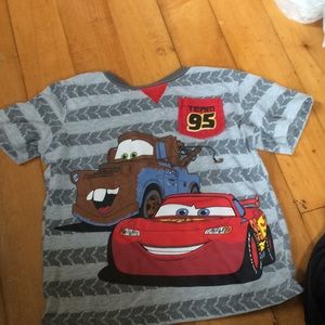 4t cars shirt